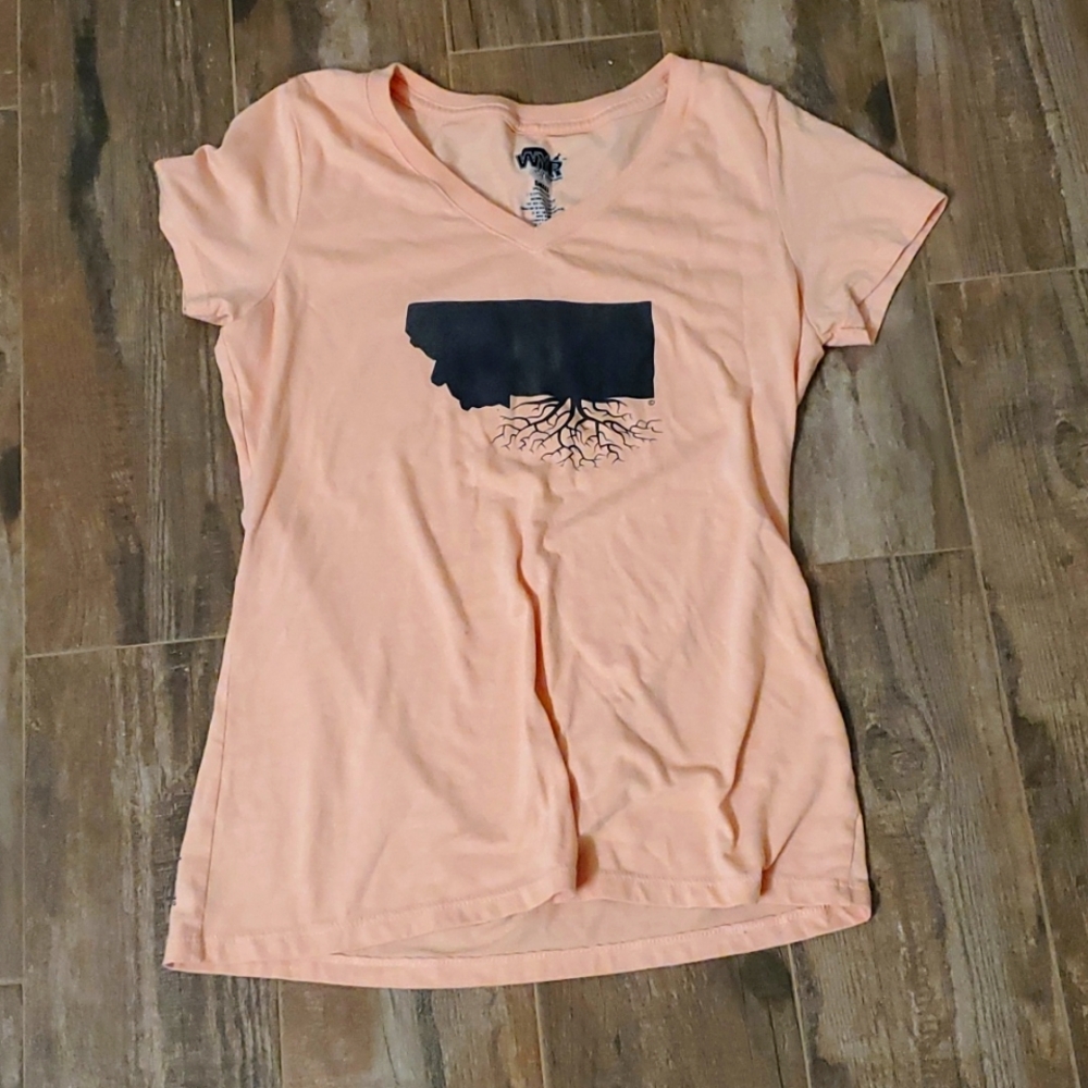 Wear your roots Montana t-shirt